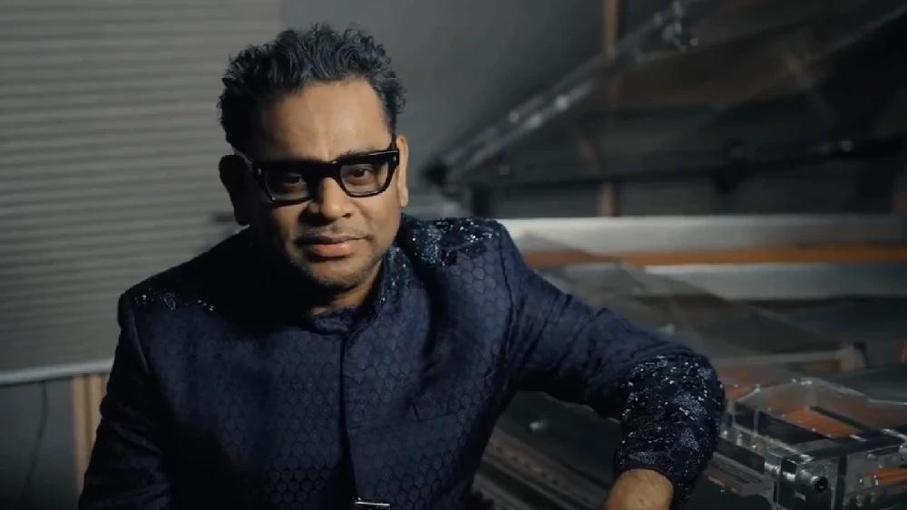 Oscar-winning Indian musician AR Rahman 